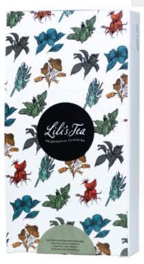 Lili's Tea Green Tea Jasmine 48pcs | Idé Coffee